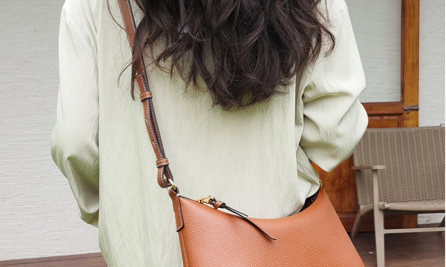 Wanlima New Women's Underarm Bag, Casual Commuter Cowhide Handbag, Fashionable Shoulder Crossbody Bag, Tote Bag, Birthday Gift for Girlfriend 12