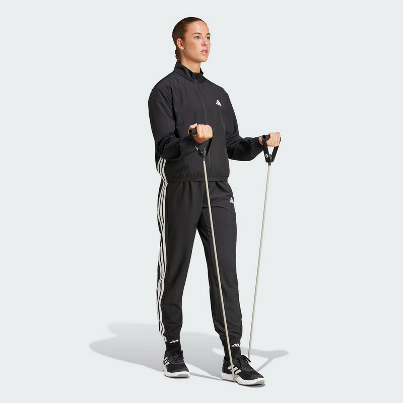 Adidas Women's Training Series, TE 3S WOVEN JKT Woven Jacket, JD6539, Black, L 3
