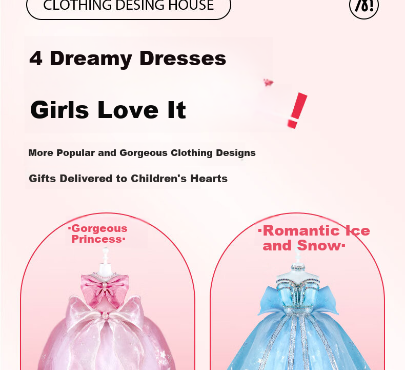 MiDeer Children's Hanfu Handmade DIY Clothing Material Kit, Chinese Style Formal Wear, High-End Customization - Shengshi Nishang Children's Gift 3