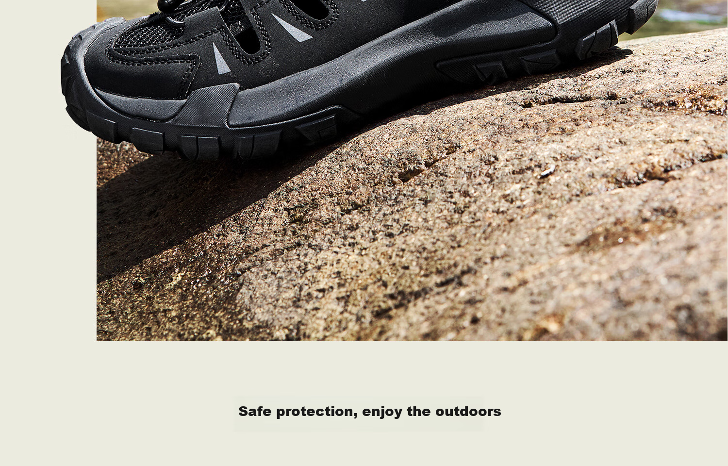 CAMEL Lightweight Breathable Slip-On Comfortable Soft Elastic Urban Outdoor Hiking Sandals Men G15M342010 Green/Black Size 44 24