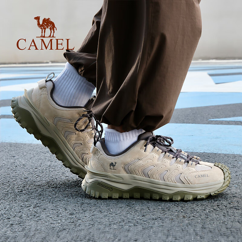 CAMEL Outdoor Hiking Shoes for Men, 2025 Autumn New Men's Shoes, Durable Trekking Footwear, Versatile Sports Casual Shoes 7011