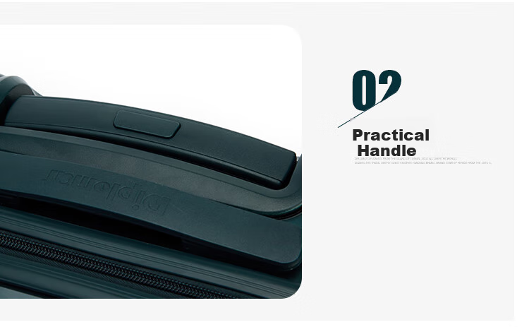Diplomat TC-23063, Simple And Stylish Mirror-Finish Single-Tube Spinner Suitcase, Travel Luggage with Handle 6