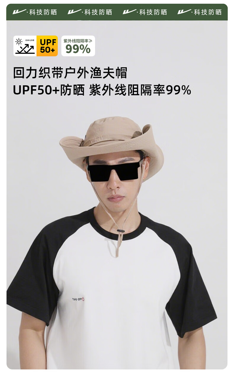 Warrior Fisherman Sun Protection Hat Sunshade Western Cowboy Hat Outdoor Hiking Fishing Cycling UV Protection Cap 1