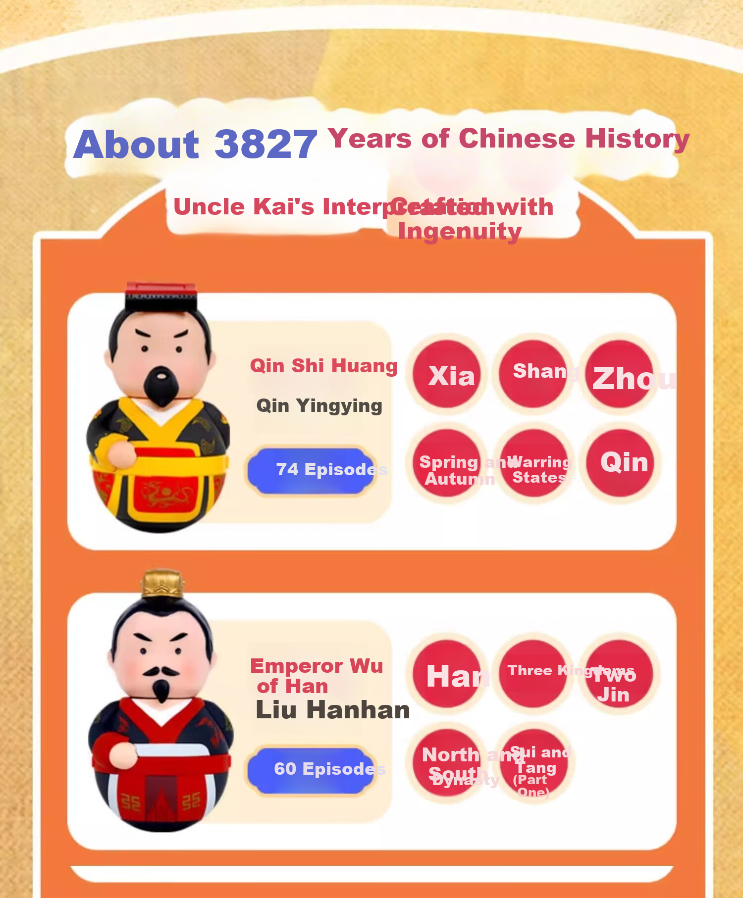 Kaishujianggushi Poetry And Rhyme Doll + Cards, Early Education Learning Machine Toy, Christmas Gift And Birthday Present for Boys And Girls 1