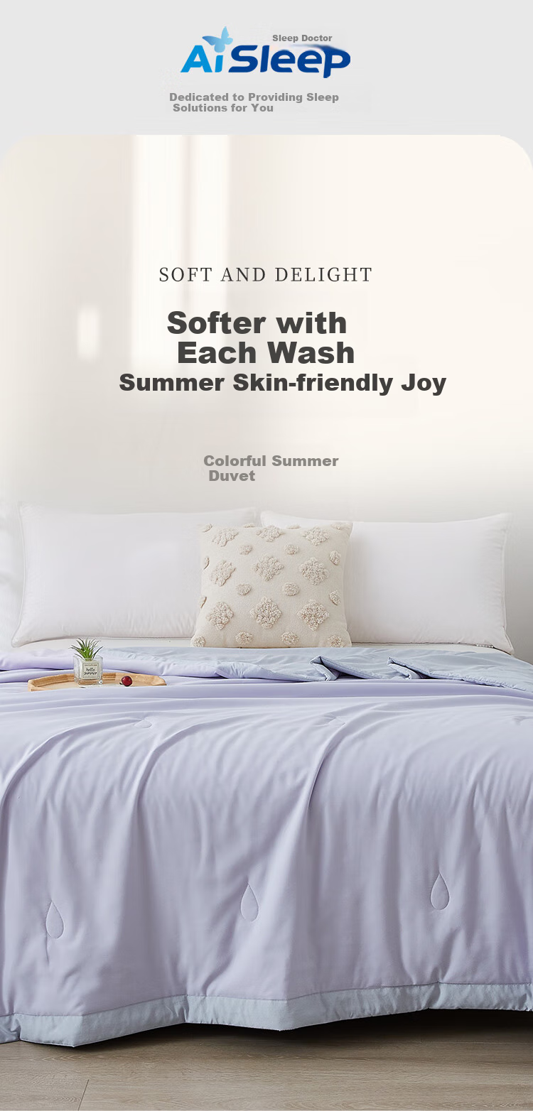 AiSleep Air Conditioning Quilt, Summer Cool Quilt, Double Thin Quilt, Summer Bedding, 200*230cm 1