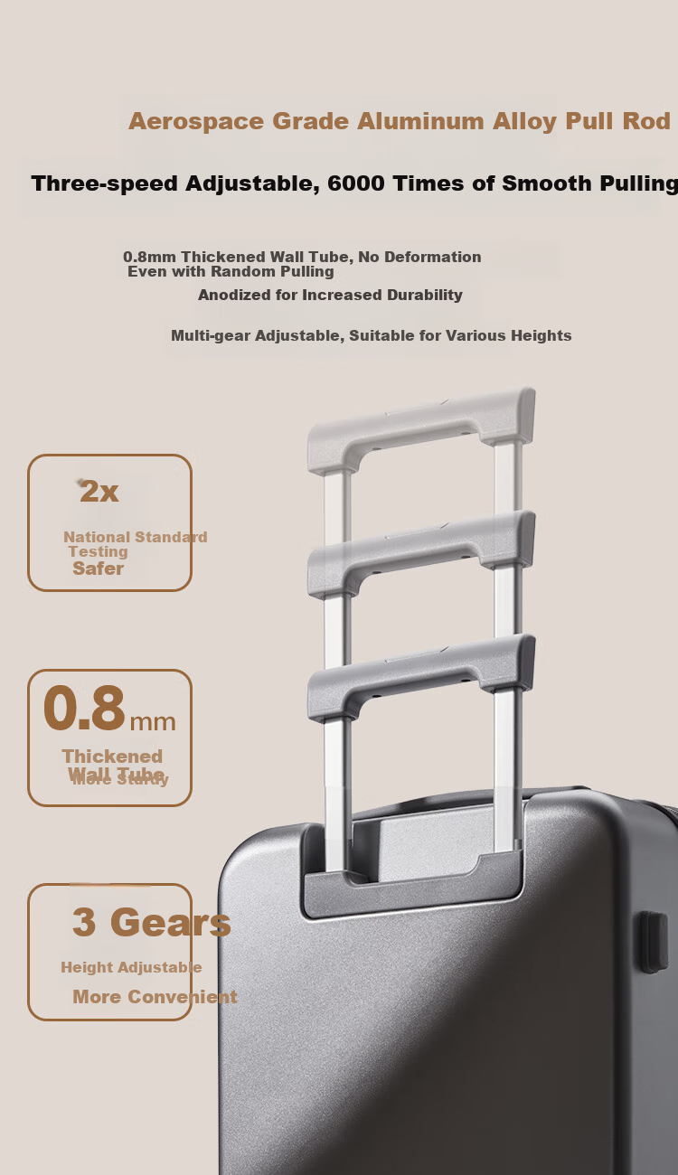 One's Member Kesisichuang PC Side-Opening Luggage Suitcase for Men And Women Students Travel Password Trolley Case Leather Suitcase Green 24 Inch 11