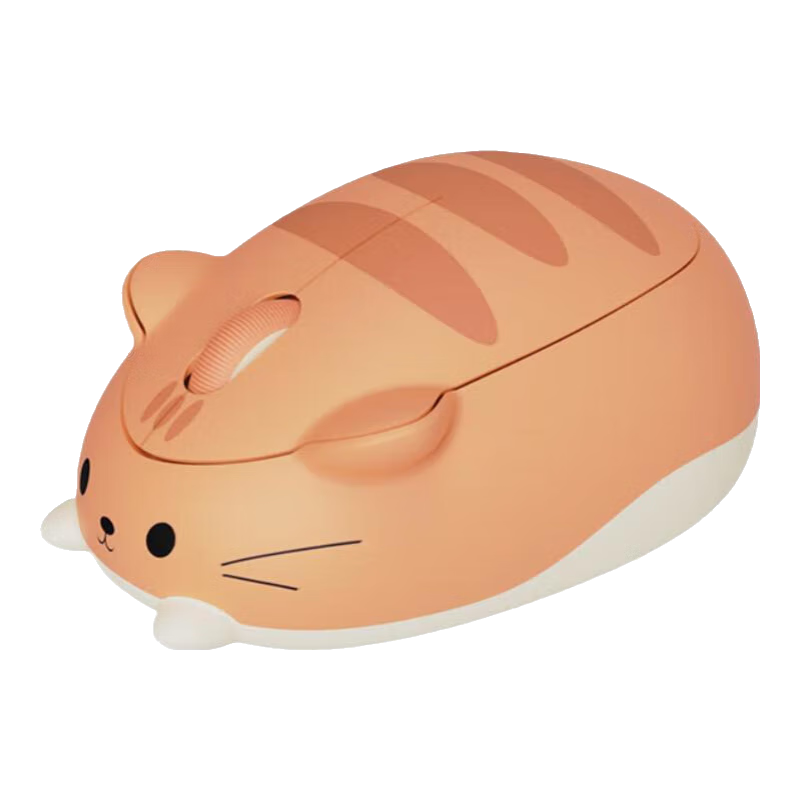 AKKO Cat Bluetooth Wireless Mouse Portable Cute Female High-Value Three-Mode Mouse Laptop Silent Office 2.4G Dual-Mode Battery Mouse Carter