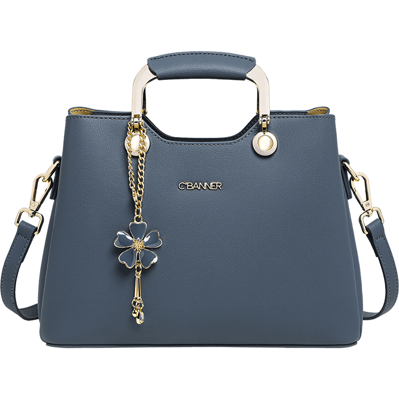 C.BANNER Leather Large Capacity Crossbody Shoulder Handbag Lightweight Luxury Gift for Women Girlfriend Birthday New Year