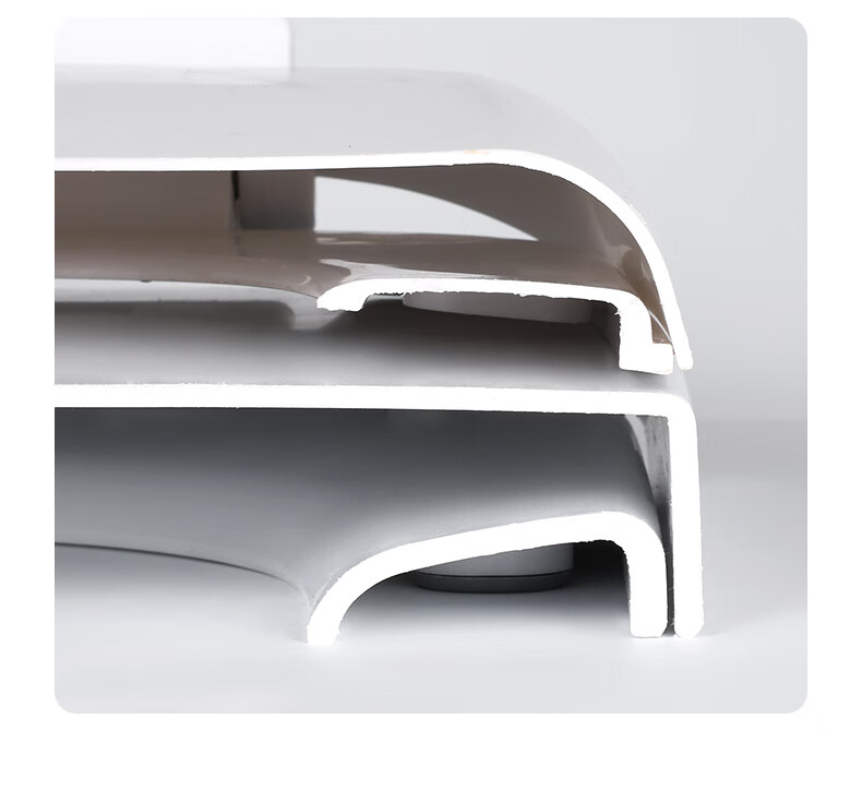 BSITN Large Cushion Slow-Closing Universal V-Shaped Toilet Seat Cover Toilet Ring Accessory Quick-Release Toilet Ring BP028 14
