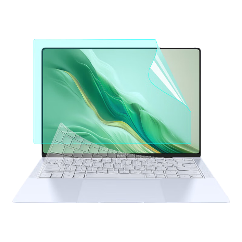 Jiasu Honor MagicBook Art14 Keyboard Cover, Anti-Blue Light Screen Protector, 14.6-Inch Laptop Protective Film Set, All-In Package for Convenience