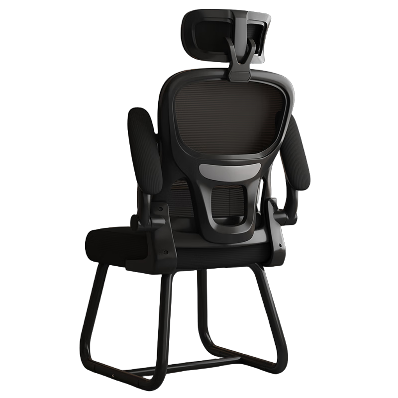Chibailun Ergonomic Office Chair, Comfortable Computer Chair for Long Sitting, Back Support Chair for Home And Student Dormitory Use