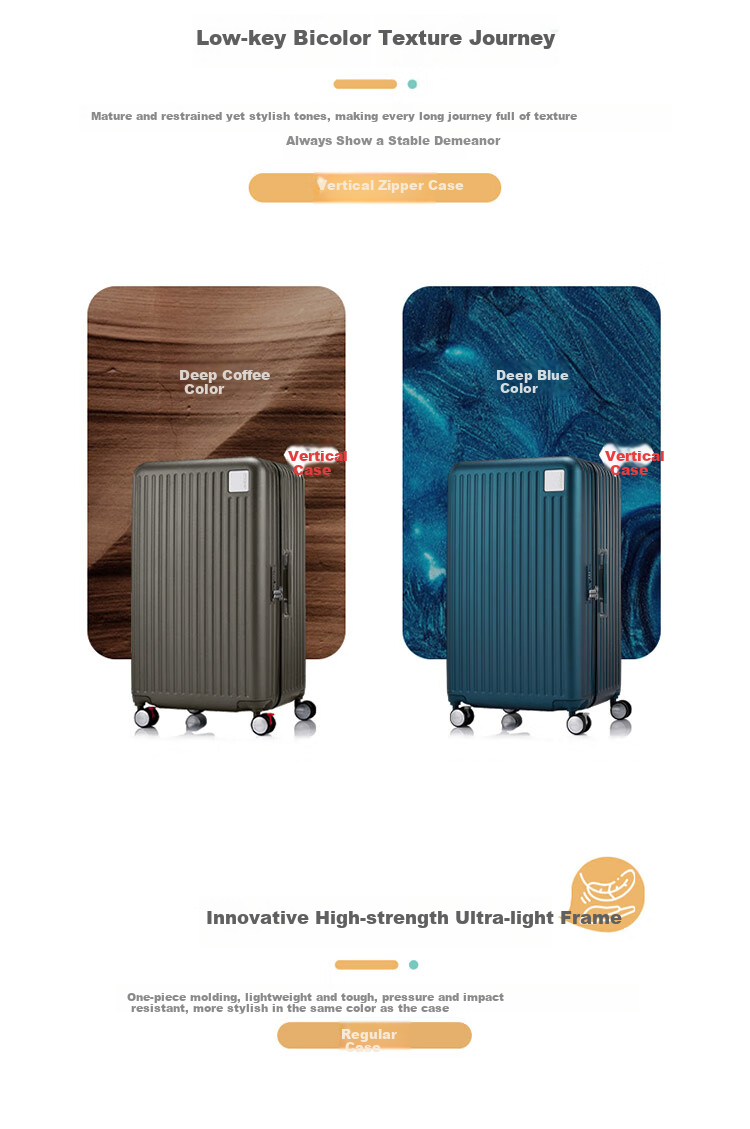 AMERICAN TOURISTER Luggage, 20-Inch Trolley Suitcase, Shock-Absorbing Brakes, Travel Case, Silver Color, QI9 Combination Lock Suitcase 3