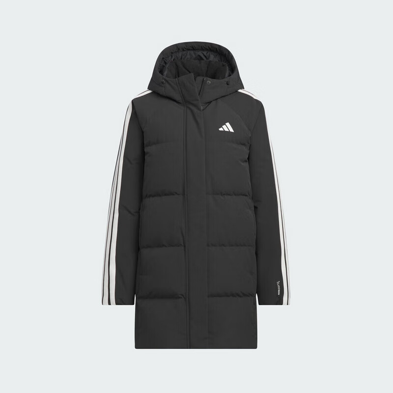Adidas Women's Sports Style Series W 3S MID D JKT Mid-Length Down Jacket KC2486 Black XL 5