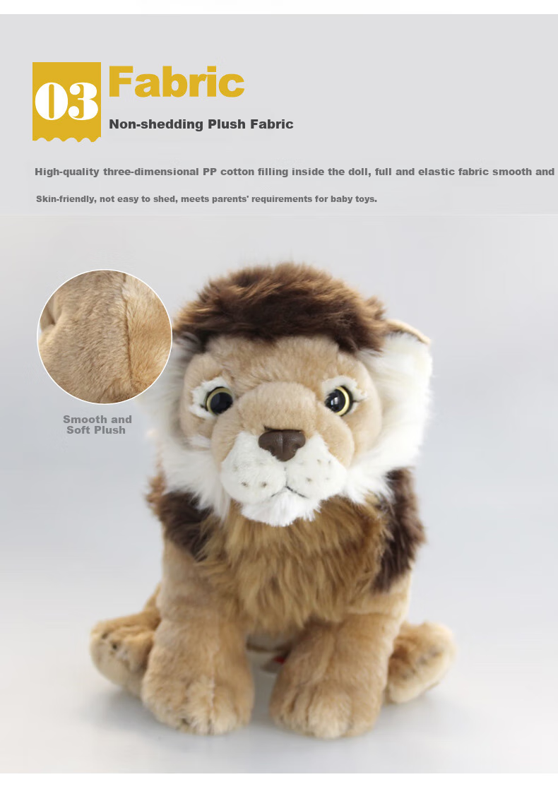 AI CAN China National Geographic Pet Plush Doll Pillow, Husky Second Generation, Birthday Gift for Boys And Girls 8