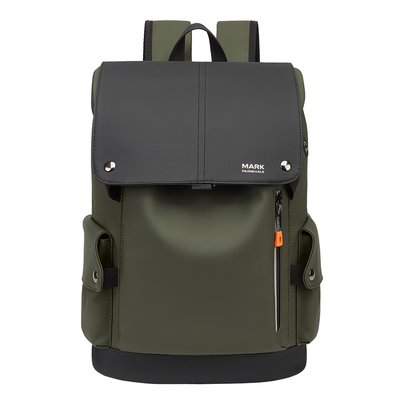 MARK FAIRWHALE Men's Backpack 17.3-inch Laptop Backpack Large Capacity Commuter Lightweight Travel School Bag