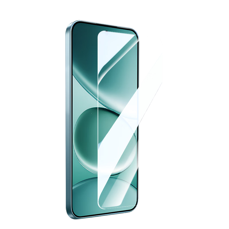 Langling [2 Pieces No Black Border] Tempered Glass Screen Protector for Redmi Note 15 Pro, Clear Full Coverage Anti-Fingerprint Film