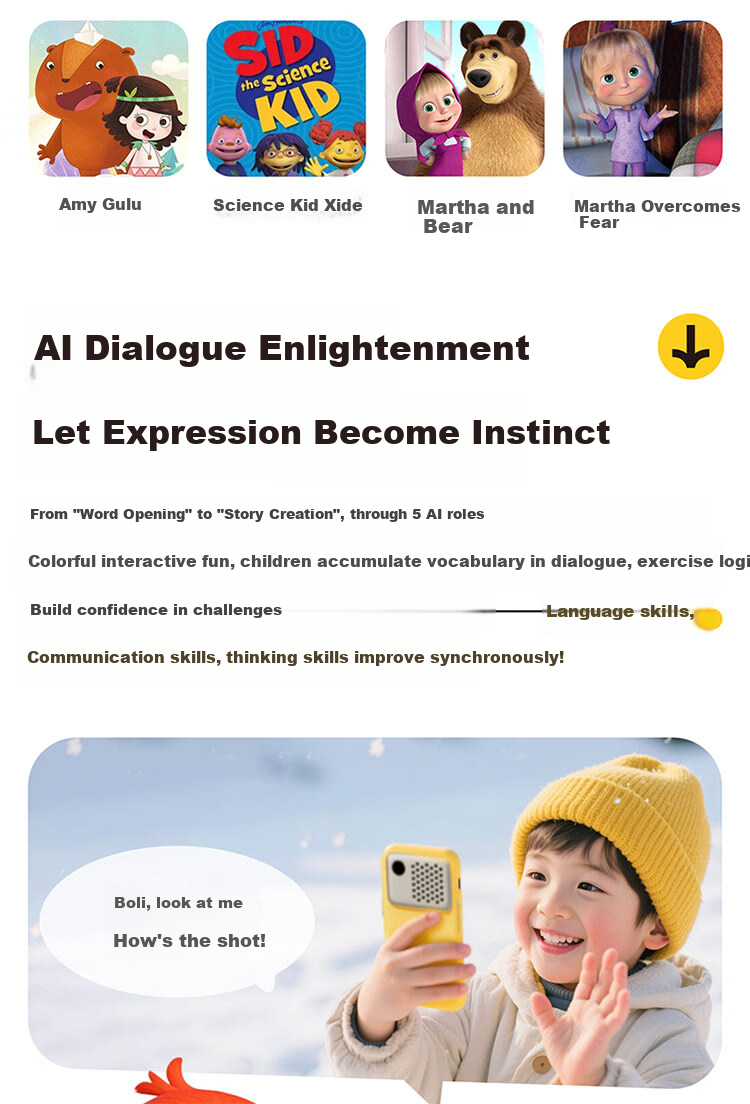 Tinglixiong T8 English Learning MP3 Player, Ear Training, Speaking Practice Companion, Portable Speaker, Repeater, Flashcard Machine, Vocabulary Device, Synchronized Textbook, Student-Specific Green 128GB 14