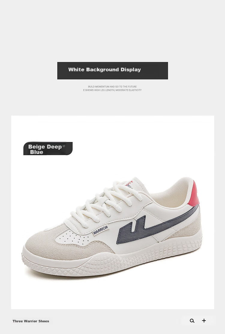 Huili Official Women's Shoes, Dexun Shoes for Women, 2026 New Style Versatile Simple Casual Sneakers for Women, Beige Pink, Size 38 16