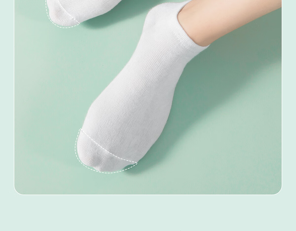 Ankoxin Disposable Unisex Mid-Calf Socks Daily Use No-Wash Compressed Portable Travel 10 Pairs Mid-Calf Black 10