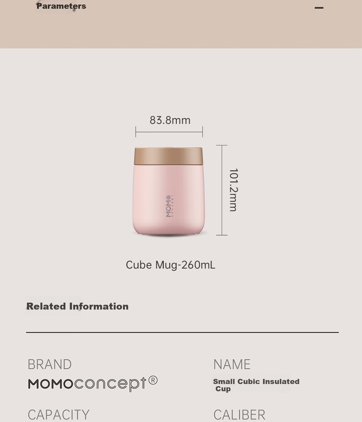 MOMOCONCEPT Insulated Mug for Women, Stylish Momo Large Belly Cup, Birthday And Holiday Gift, Coffee Cup, Portable Water Bottle, Thermos 14