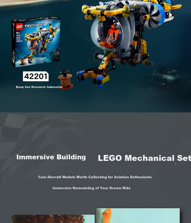LEGO Technic 42197 Large Excavator Loader, Building Blocks Toy for Boys And Girls, Children's Birthday Gift, Home Decoratio 11