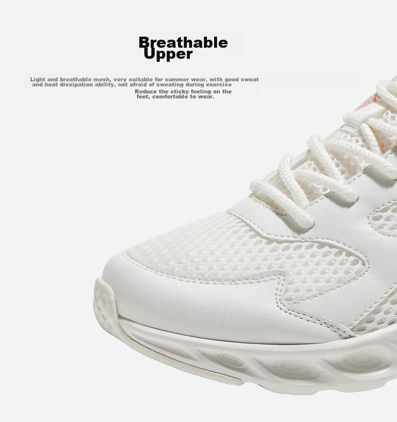 CAMEL Sports Shoes, New Summer Men's Shoes, Breathable Mesh, Non-Slip Shock-Absorbing, Casual Sneakers for Fathers And Elderly 22