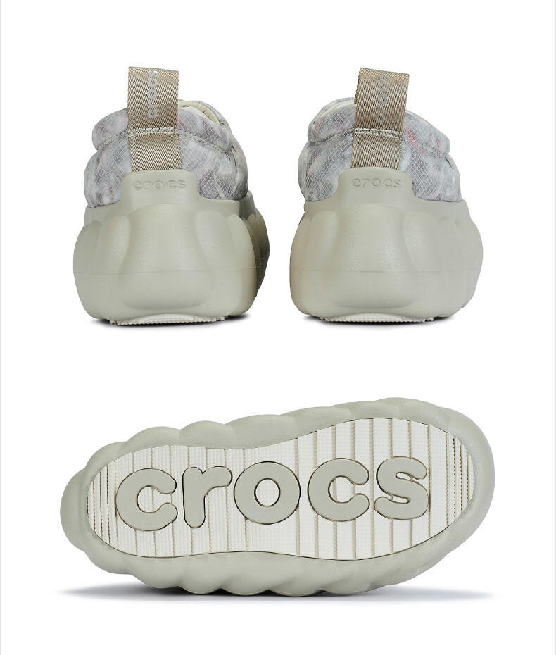 CROCS Unisex Submarine Shoes 2025 Autumn Winter New Fashionable Comfortable Cotton Shoes with Drawstring Casual Shoes Size 39-40 3