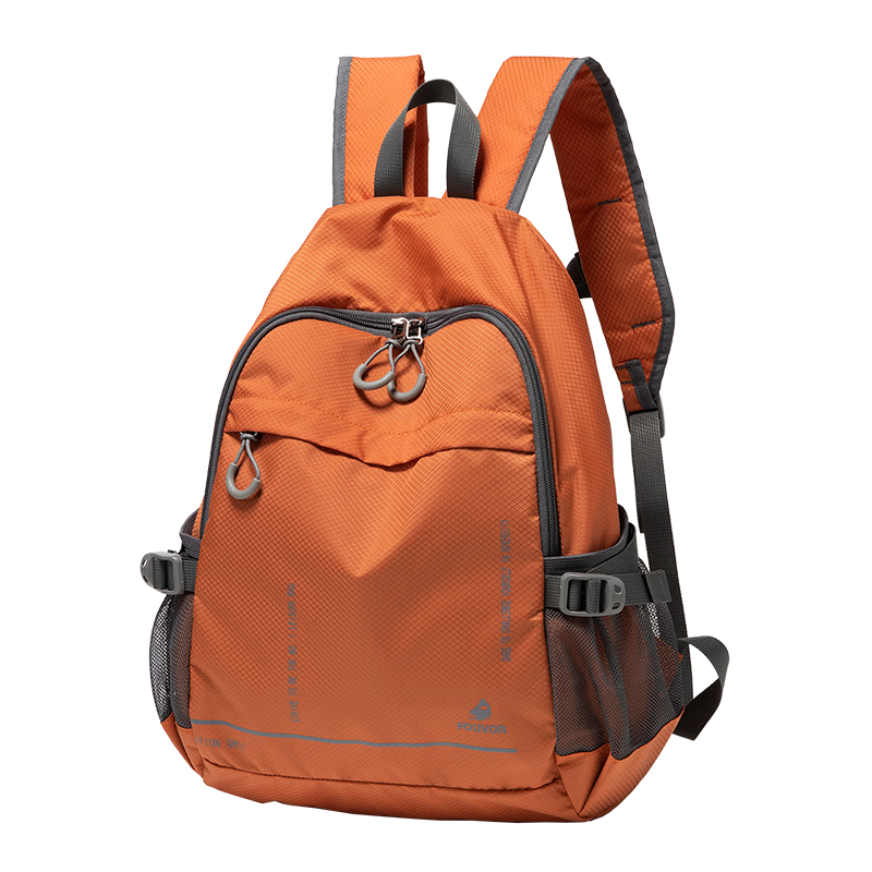 FOUVOR Outdoor Backpack Hiking Bag for Women 2025 New Lightweight Travel Backpack Short Trip School Bag Orange