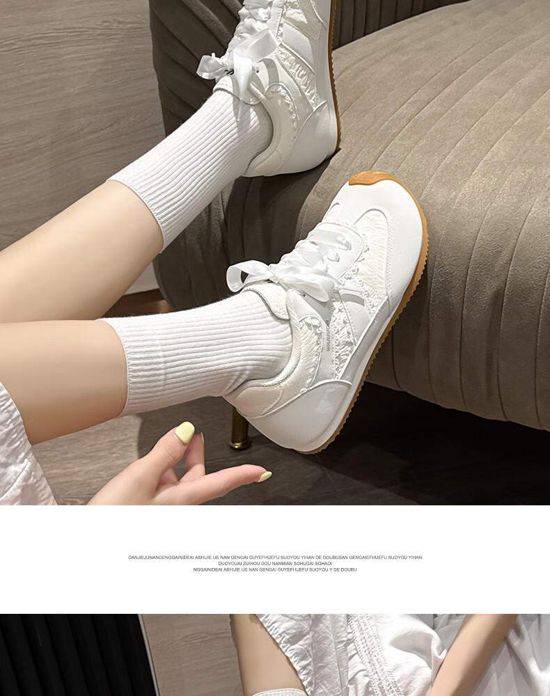 Warrior Women's Shoes 2026 Summer Training Shoes Fashion Trendy Casual Women's Shoes Niche Agan Sneakers Beige Size 39 8