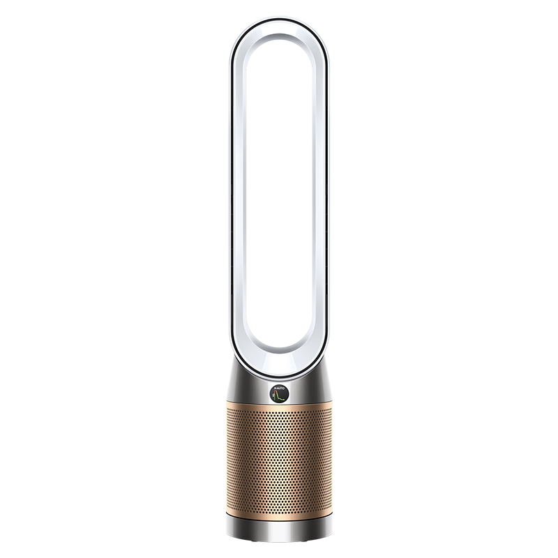 DYSON TP12 Air Purifier Fan Whole House Circulation Virus Filtration Allergy Removal Formaldehyde Smoke Odor Cat Hair PM2.5 Removal Platinum