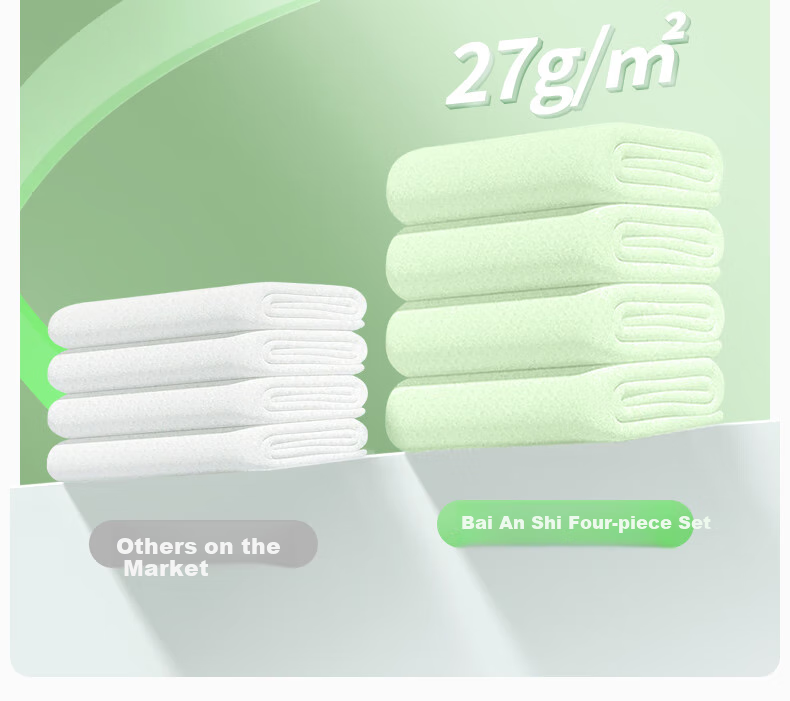 Briars Disposable Four-Piece Or Three-Piece Set [Antibacterial Version], Double-Size Thickened 27g Hotel Hygiene Vacuum-Sealed Packaging 17