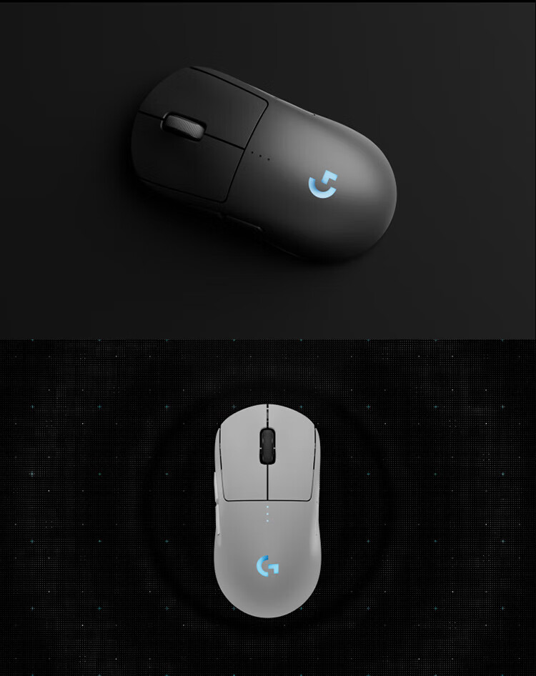 G GPW3 Wireless Gaming Mouse, Dog Poo King Third Generation Lightweight Design Gaming E-Sports Dual-Mode Mouse, GPW3 White E-Sports Gift Box 9