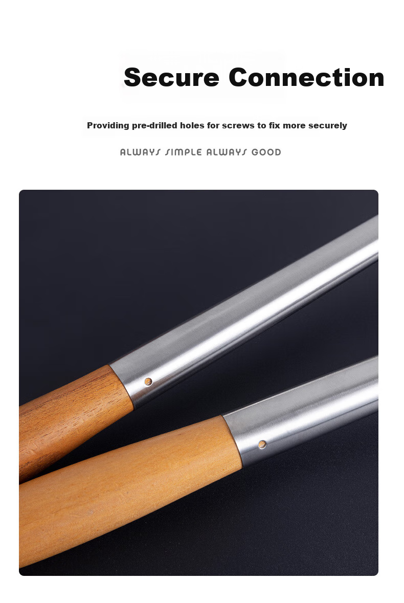 Jinyaoshi Stainless Steel Wok Ladle with Wooden Handle, Commercial Chef's Special Cooking Spoon, 500 Grams, GK-CS1000 5