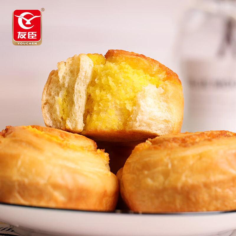 友臣椰蓉面包540g整箱1.08斤年货礼盒零食小吃点心手撕包休闲食品