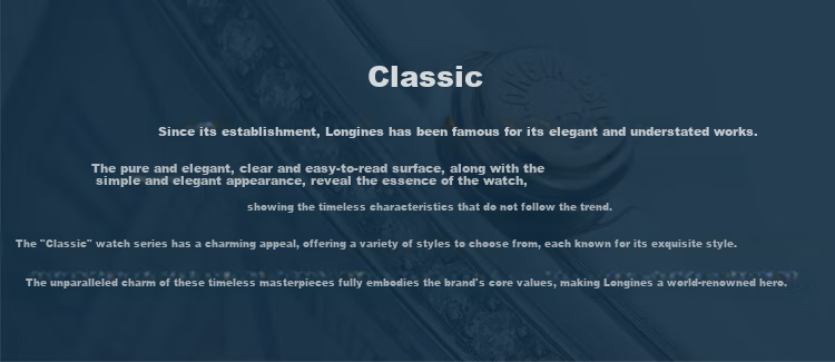 LONGINES Swiss Watch, Fashion Series, Women's Steel Strap Mechanical Watch L43224126 4