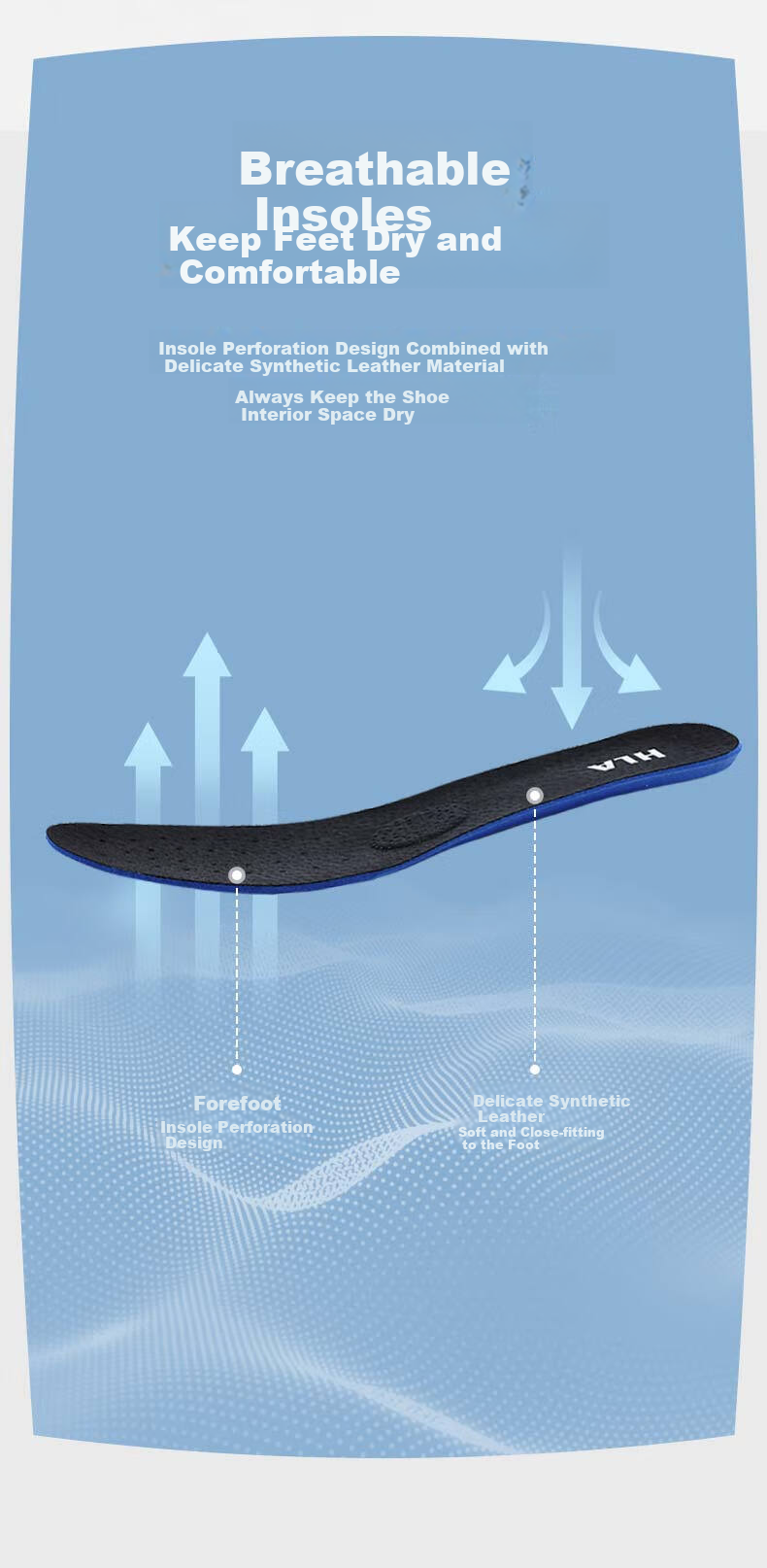 HLA Men's Leather Shoes, Business Casual Slip-On Shoes HAAPXM4DAL290, Height-Increasing Style, Size 38 5