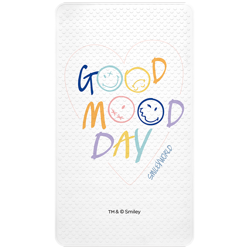 Dajiang Printed Bathroom Non-Slip Mat, Children's Shower Room Bathroom Bathing Anti-Fall Floor Mat, 50x80cm