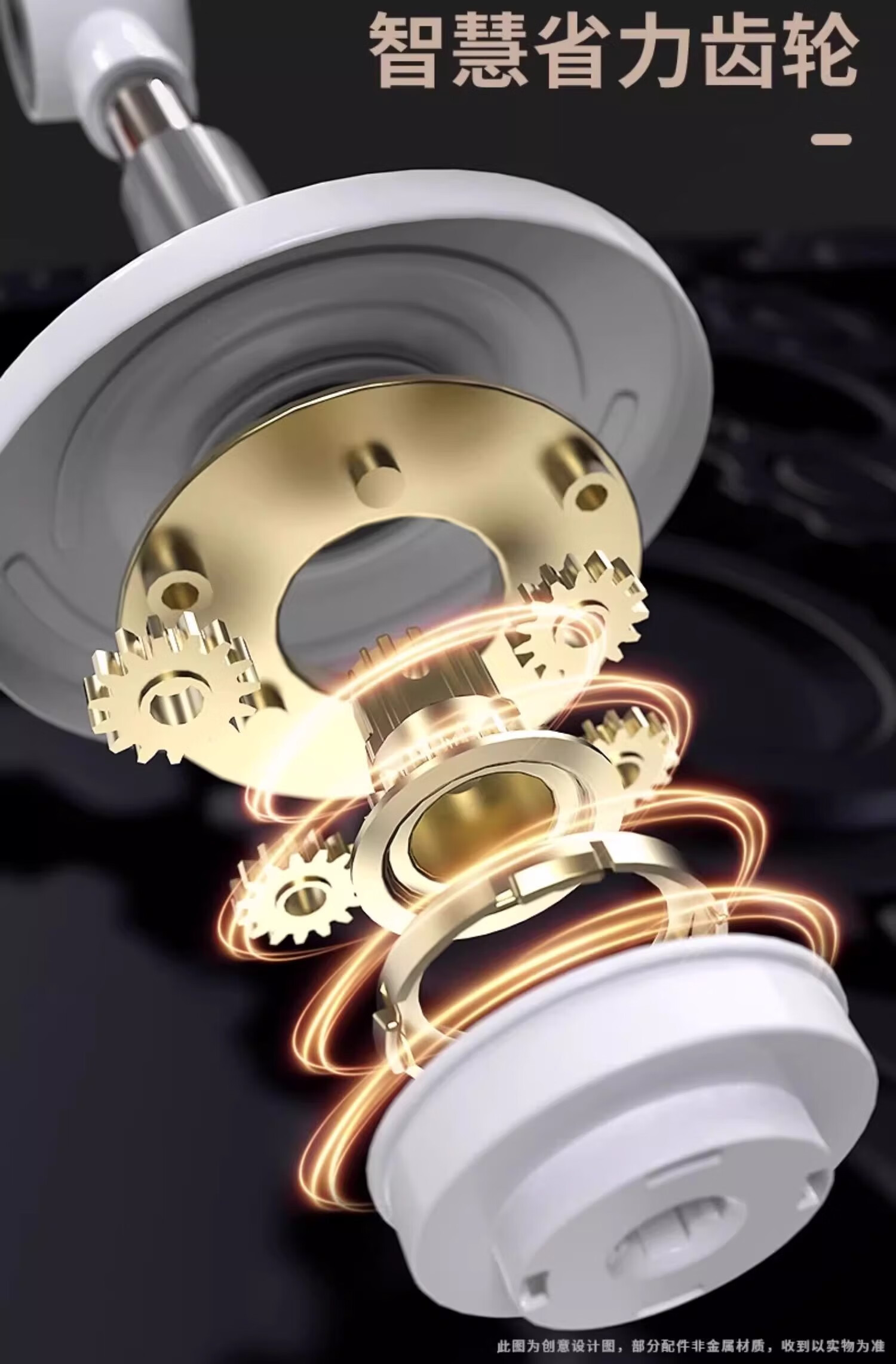 Meiya Rotating Mop with 2 Heads Hands-Free Lazy Floor Cleaner Household One Mop Clean 2025 New Dry and Wet Dual-Use M12 4