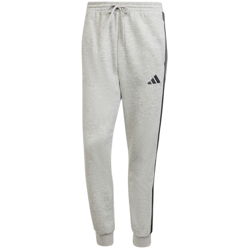 Adidas Men's Athletic Style Series M 3S FL TC PT Knitted Pants JE6318 Medium Heather Gray M