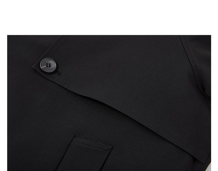 Earl Zuoer 2025 Autumn New Over-the-Knee Long Trench Coat Men's Business Casual Loose High-End Wrinkle-Resistant Non-Iron Overcoat 21