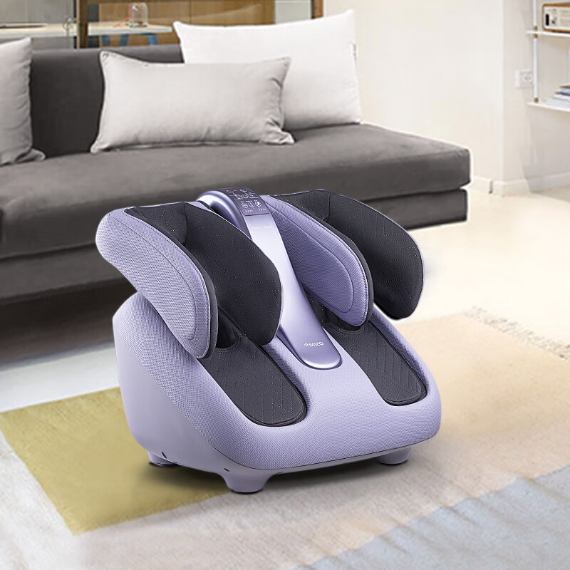 OSIM Foot Massage Machine Leg Joy Intelligent Foot Massager Leg Massage Warm Foot Massager OS-393S Purple Birthday Gift Practical for Elders