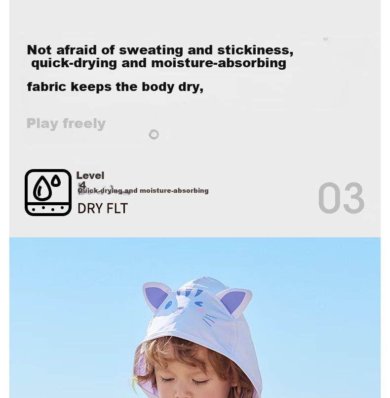 Beitaisi Children's Sun Protection Clothing, Breathable New Summer Thin Style, Baby Ice Silk Sun Protection Garment, Boys And Girls Shawl Cape 14