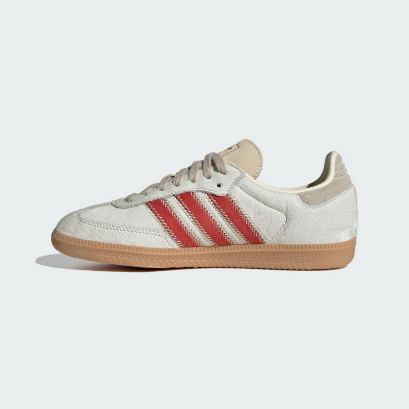 Adidas Originals Trefoil Series Women's SAMBA OG W Casual Shoes JS3935 Light Khaki Size 37 3