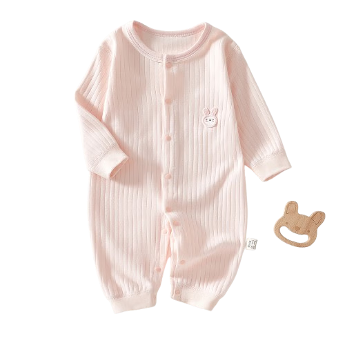 JOYNCLEON Baby Romper, Spring And Summer Newborn Clothes, Pure Cotton Summer Pajamas, Infant Onesie Bodysuit, Jlt200686