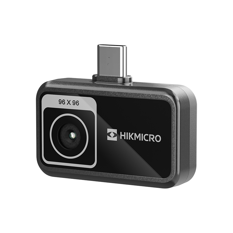 HIKMICRO Mobile Thermal Imager Infrared Thermography High-Precision Power Temperature Measurement Floor Heating Leak Detection Thermal Imager P09 Green Edition