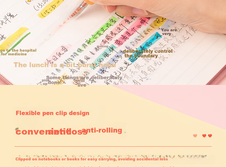Deli [Best-Selling Product] 0.5mm Bullet Tip Colorful Retractable Gel Pen, 12 Pcs (Gardenia Yellow) SA500 3