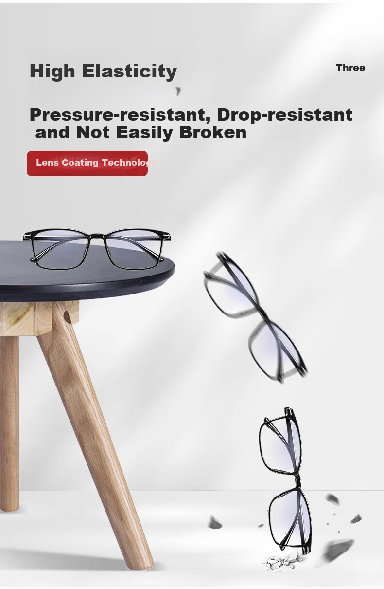 FENCHI Reading Glasses for Men, Ultra-Light Anti-Blue Light Fatigue-Resistant High-End Brand Genuine Product High-Definition Middle-Aged Women Elderly Presbyopic Glasses 8