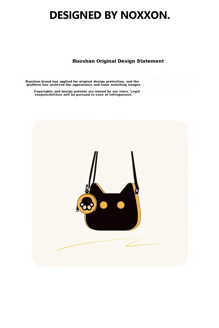 NOXXON Women's Handbag, 2026 New Style Crossbody Bag, Lightweight Cute Shoulder Tote Bag, Birthday Gift 2