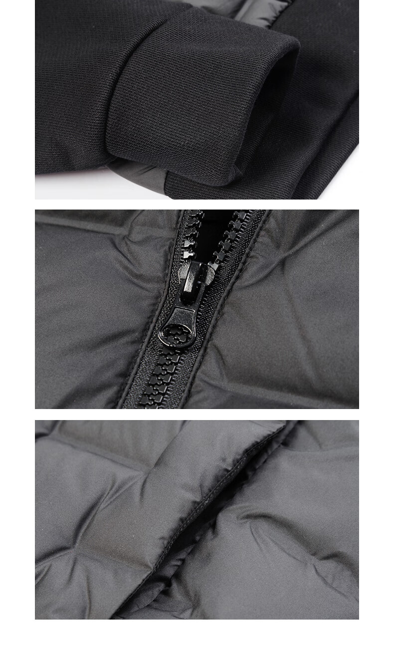 U.S. POLO ASSN. down Jacket, Autumn And Winter Men's Casual Warm Hooded Jacket, Men's Couple Sweatshirt Coat, Pearl White, XL 20