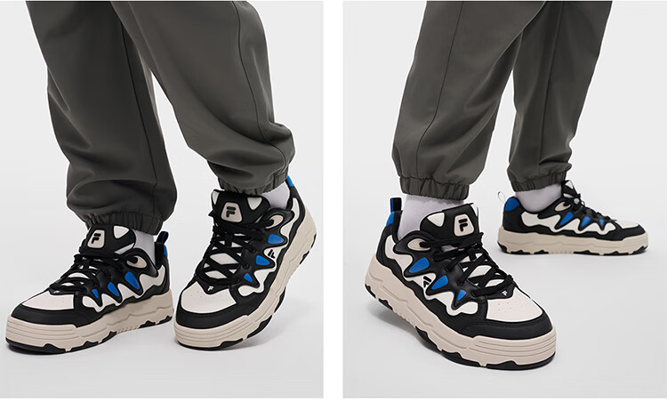 FILA FUSION Cang'er Casual Sneakers Men's Winter Sports Shoes 6